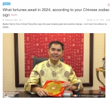 What fortunes await in 2024, according to your Chinese zodiac sign