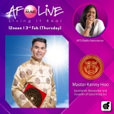 AF Live - Living it real with Mag feat. GoodFengShui