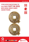 Spend on OCBC Credit Cards to entitle for entrance ticket to GOOD FENG SHUI Talk by Kenno Hoo!