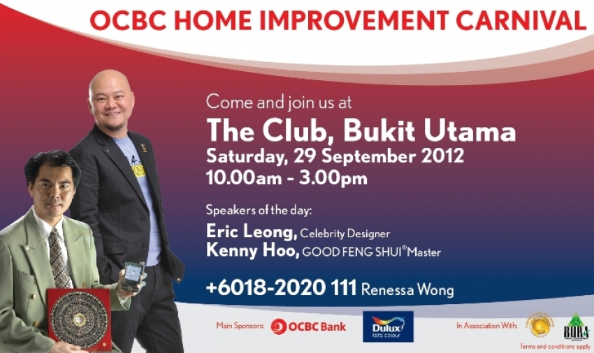 OCBC BURA Dulux Home Improvement Carnival